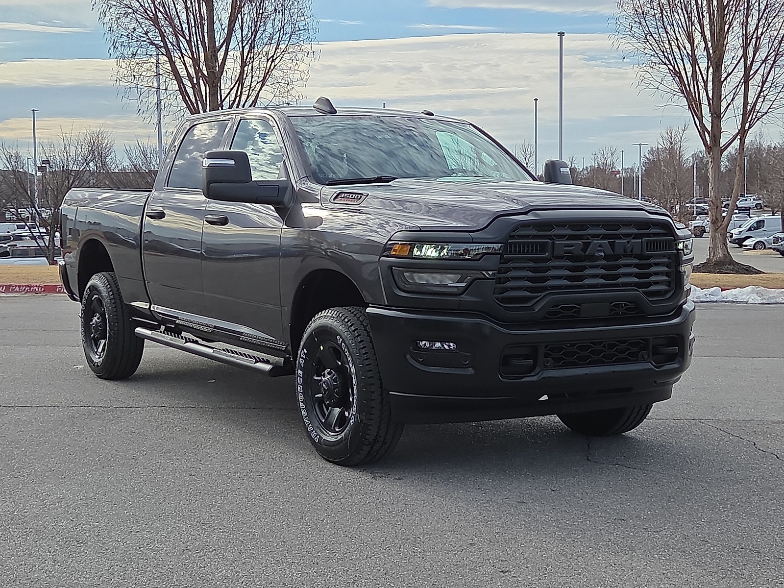 2026 RAM 3500 Tradesman Crew Cab 4WD
