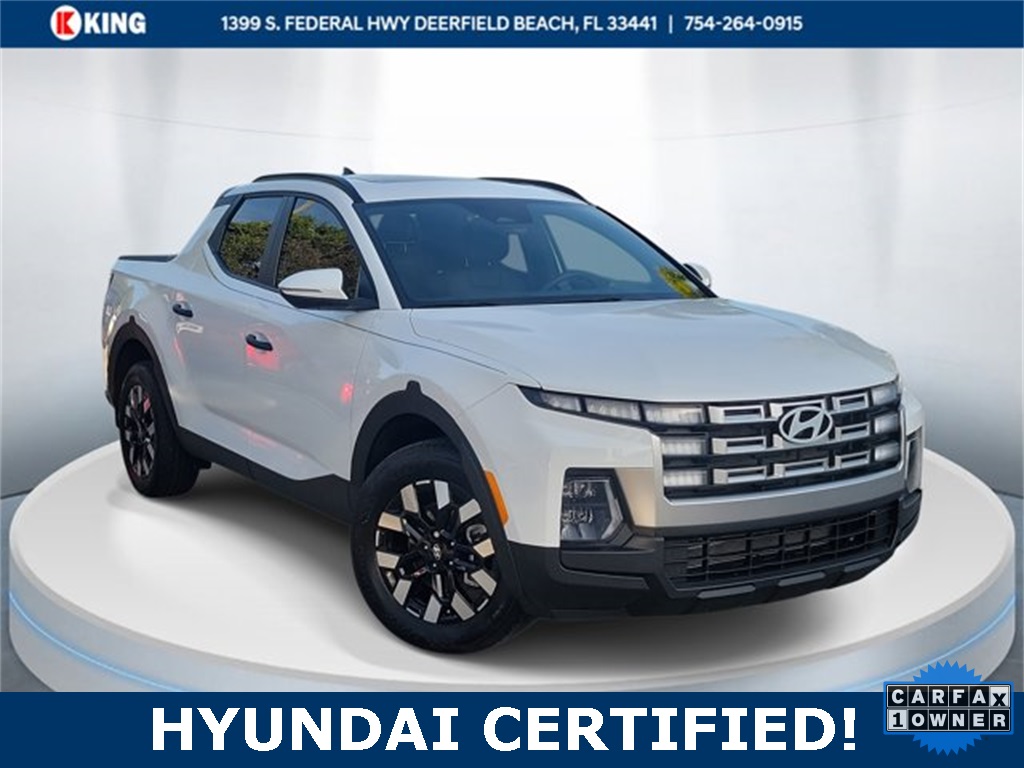 2025 Hyundai Santa Cruz SEL Activity FWD