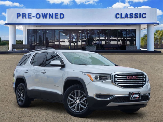 2018 GMC Acadia SLT-1 Silver at Bayway Chrysler Dodge Jeep Ram