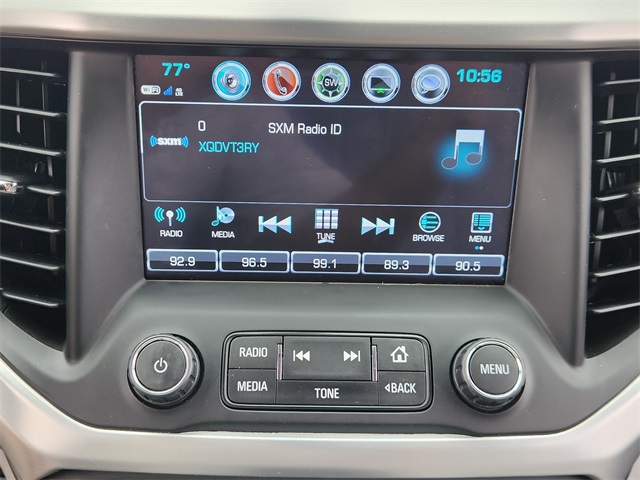 2018 GMC Acadia SLT-1 Silver at Bayway Chrysler Dodge Jeep Ram