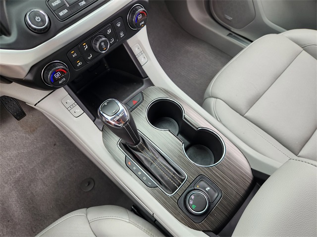 2018 GMC Acadia SLT-1 Silver at Bayway Chrysler Dodge Jeep Ram