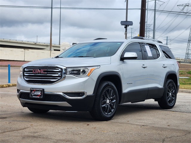 2018 GMC Acadia SLT-1 Silver at Bayway Chrysler Dodge Jeep Ram