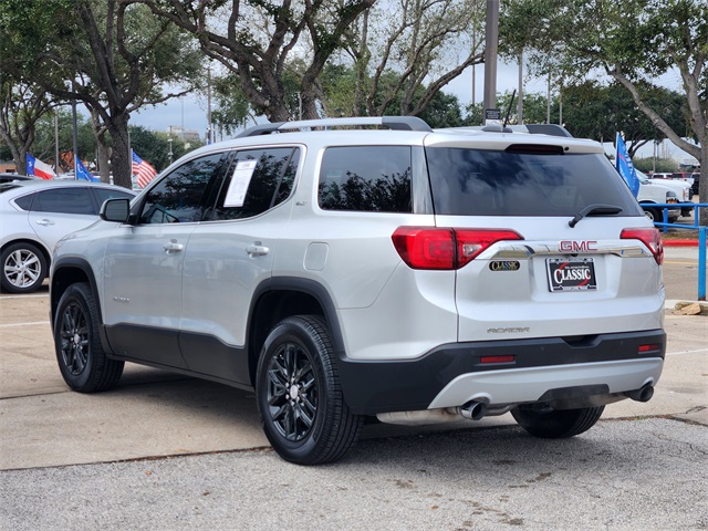 2018 GMC Acadia SLT-1 Silver at Bayway Chrysler Dodge Jeep Ram
