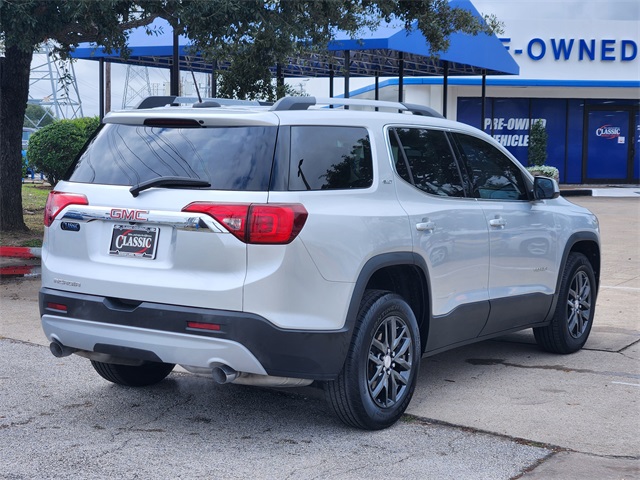 2018 GMC Acadia SLT-1 Silver at Bayway Chrysler Dodge Jeep Ram