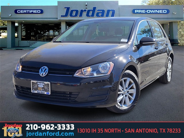 Used Car 2016 Volkswagen Golf  Tsi S 4-door For Sale Under $10,000 In San Antonio, Texas