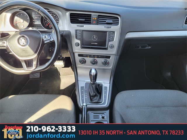 Used Car 2016 Volkswagen Golf  Tsi S 4-door For Sale Under $10,000 In San Antonio, Texas
