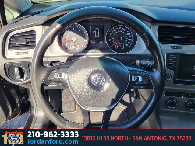 Used Car 2016 Volkswagen Golf  Tsi S 4-door For Sale Under $10,000 In San Antonio, Texas