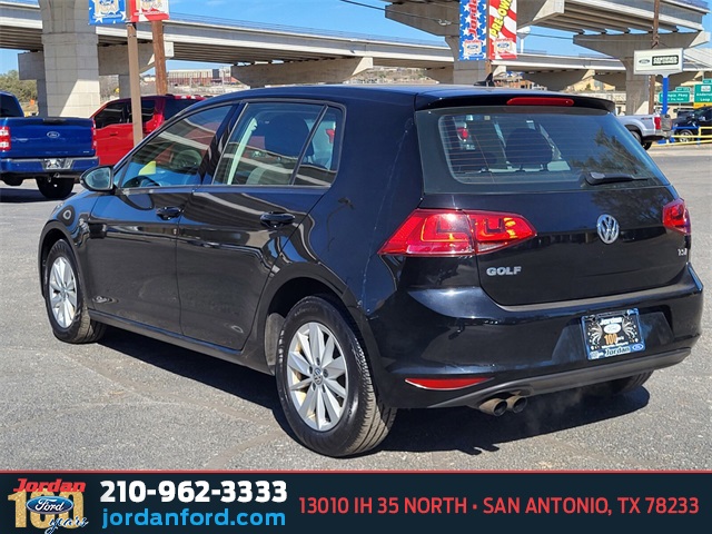 Used Car 2016 Volkswagen Golf  Tsi S 4-door For Sale Under $10,000 In San Antonio, Texas