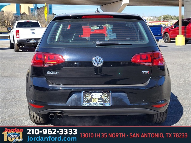 Used Car 2016 Volkswagen Golf  Tsi S 4-door For Sale Under $10,000 In San Antonio, Texas