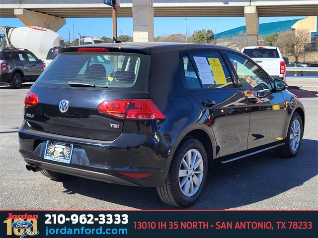 Used Car 2016 Volkswagen Golf  Tsi S 4-door For Sale Under $10,000 In San Antonio, Texas