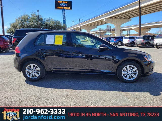 Used Car 2016 Volkswagen Golf  Tsi S 4-door For Sale Under $10,000 In San Antonio, Texas