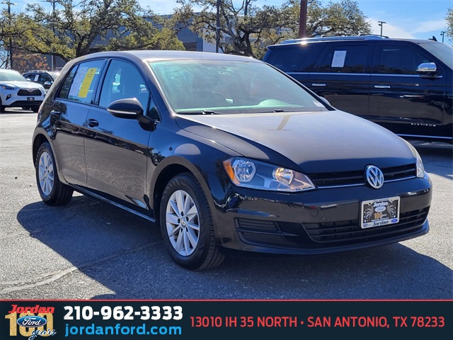 Used Car 2016 Volkswagen Golf  Tsi S 4-door For Sale Under $10,000 In San Antonio, Texas