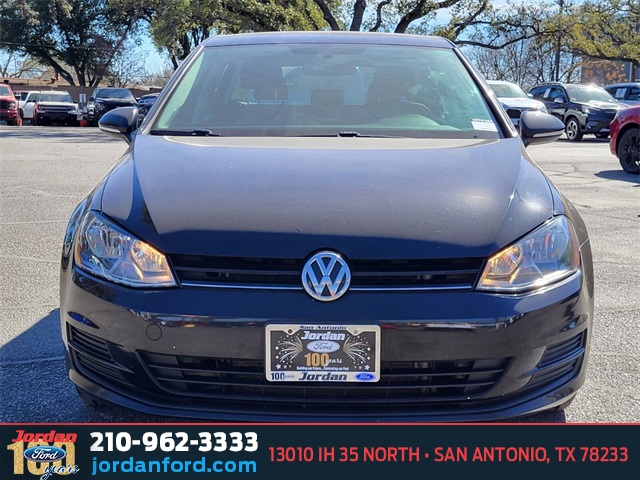 Used Car 2016 Volkswagen Golf  Tsi S 4-door For Sale Under $10,000 In San Antonio, Texas