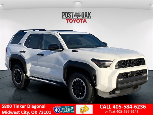 2026 Toyota 4Runner TRD Off-Road Premium 4WD