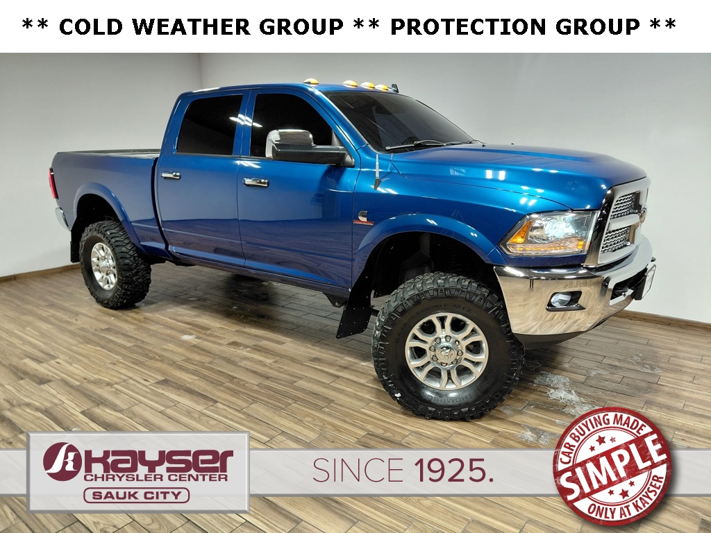 2015 RAM 2500 Laramie Crew Cab 4WD