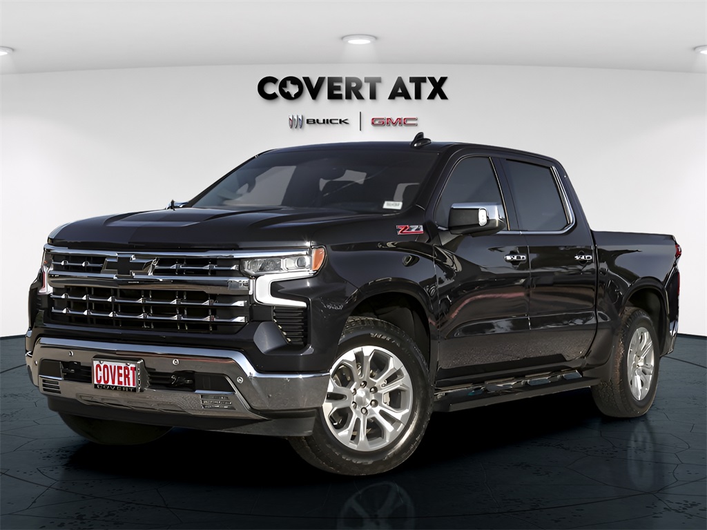 Used Car 2024 Chevrolet Silverado 1500  Ltz For Sale Under $50,000 In Austin, Texas