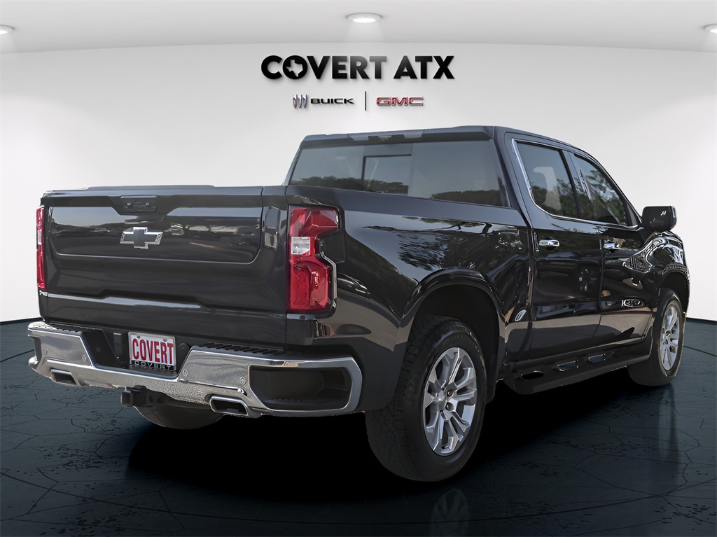 Used Car 2024 Chevrolet Silverado 1500  Ltz For Sale Under $50,000 In Austin, Texas