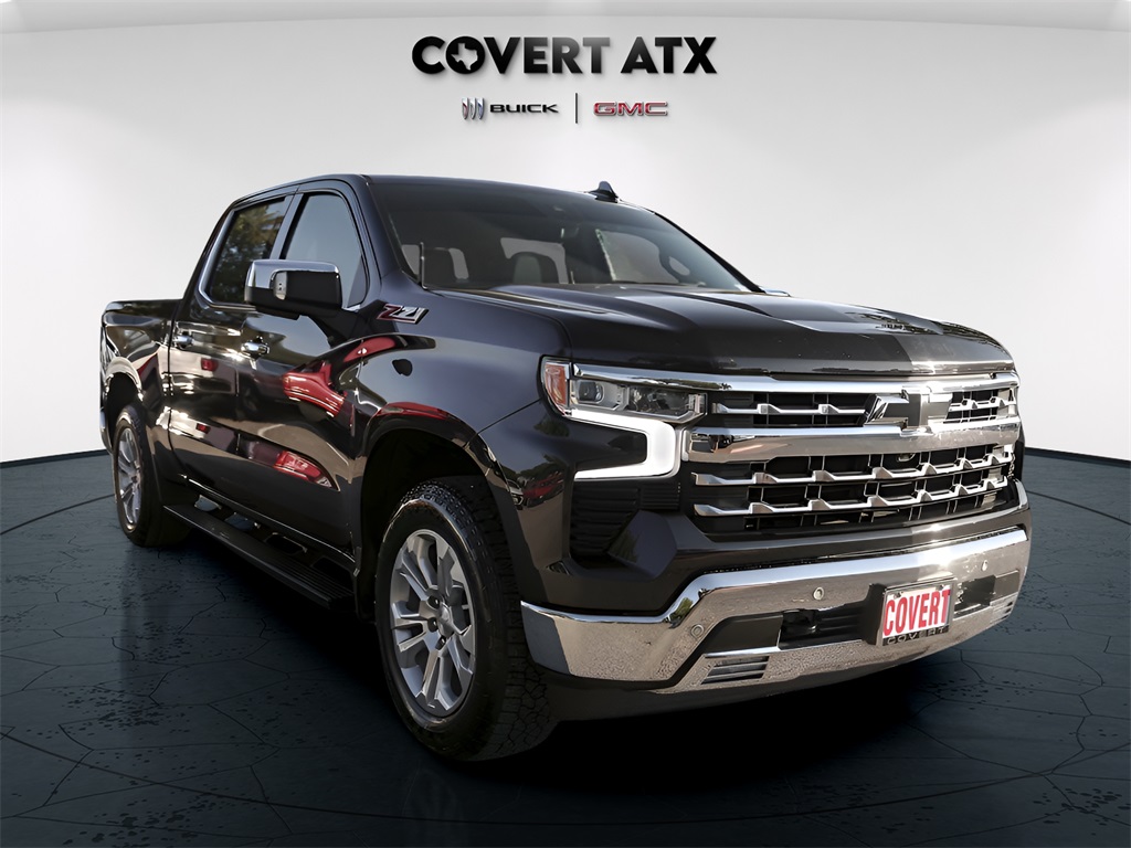 Used Car 2024 Chevrolet Silverado 1500  Ltz For Sale Under $50,000 In Austin, Texas