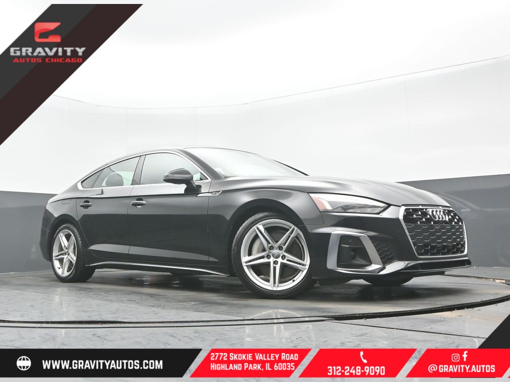 2021 Audi A5 45 S line Premium Plus's photo