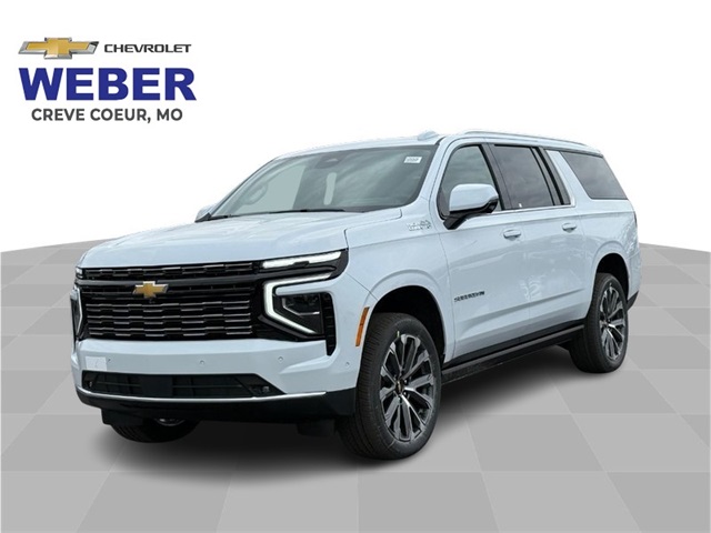 2026 Chevrolet Suburban High Country 4WD