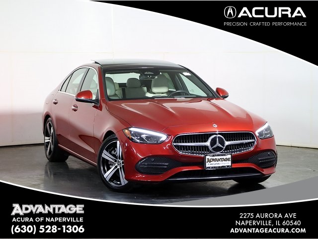 2022 Mercedes-Benz C-Class C 300 Sedan 4MATIC