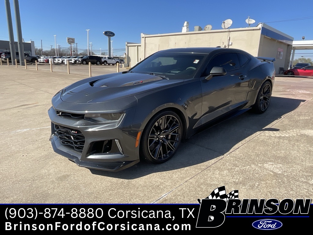2018 Chevrolet Camaro ZL1 Coupe RWD