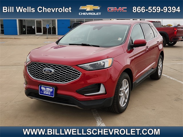 Used Car 2024 Ford Edge  Sel For Sale Under $30,000 In Plainview, Texas