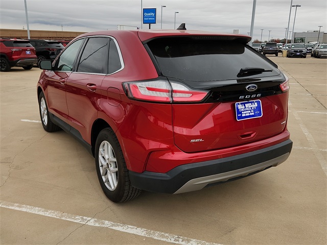 Used Car 2024 Ford Edge  Sel For Sale Under $30,000 In Plainview, Texas