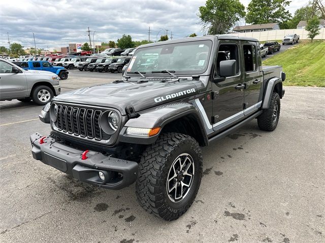 Certified 2024 Jeep Gladiator Rubicon with VIN 1C6JJTBG7RL112567 for sale in Kansas City