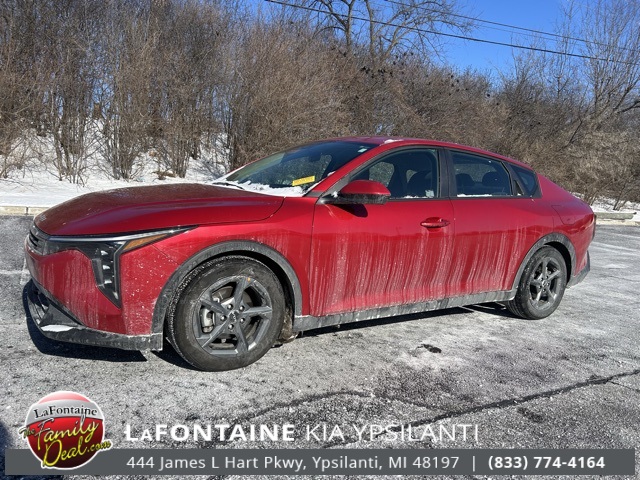 2025 Kia K4 LXS