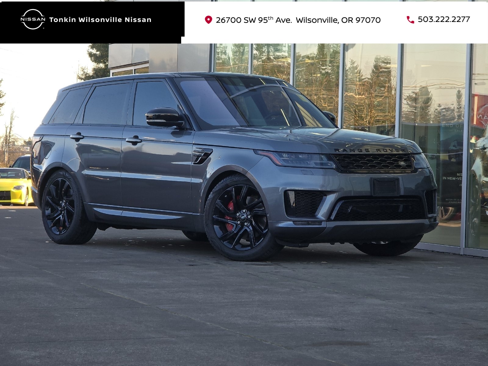 2018 Land Rover Range Rover Sport V6 HSE Dynamic 4WD