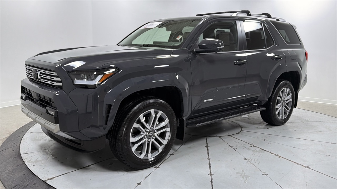 2025 Toyota 4Runner Limited 4WD