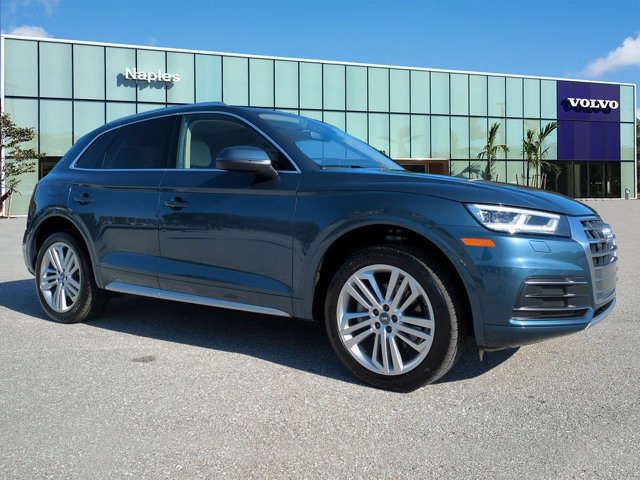 2018 Audi Q5 2.0 TFSI quattro Premium Plus