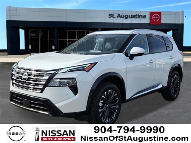 2025 Nissan Rogue Platinum