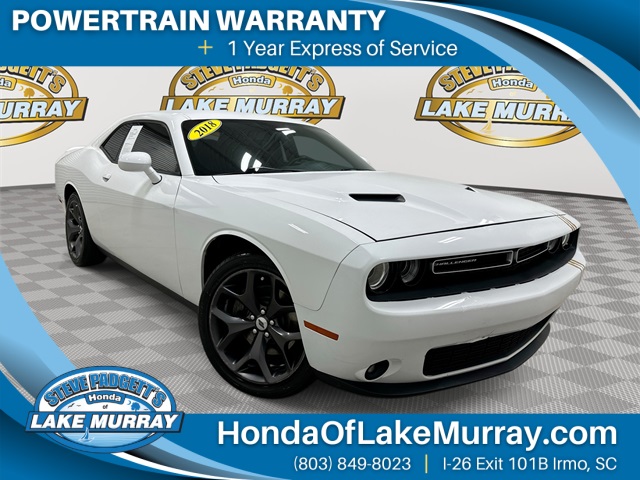 2018 Dodge Challenger SXT RWD