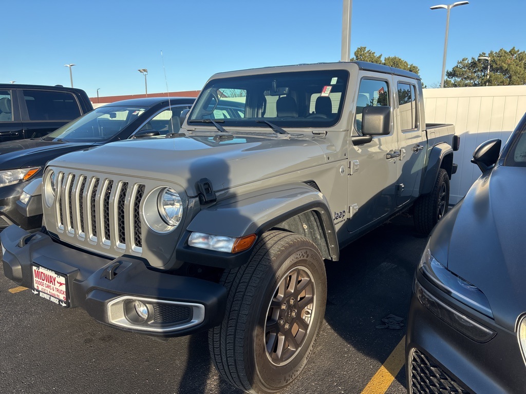 2023 Jeep Gladiator Overland Crew Cab 4WD
