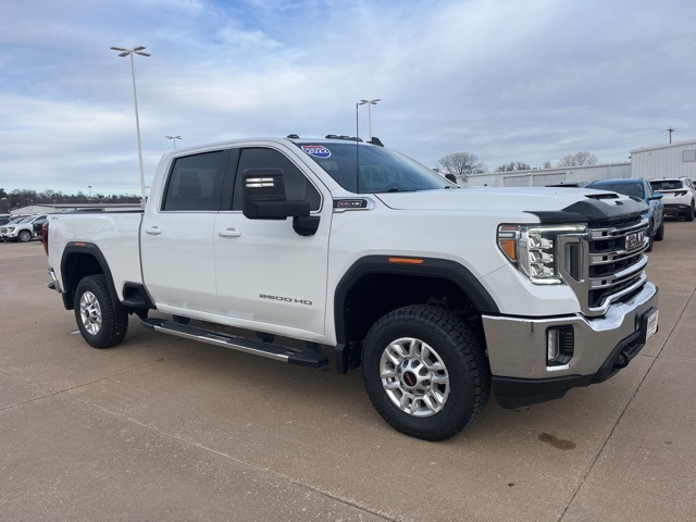 2022 GMC Sierra 2500HD SLE Crew Cab 4WD
