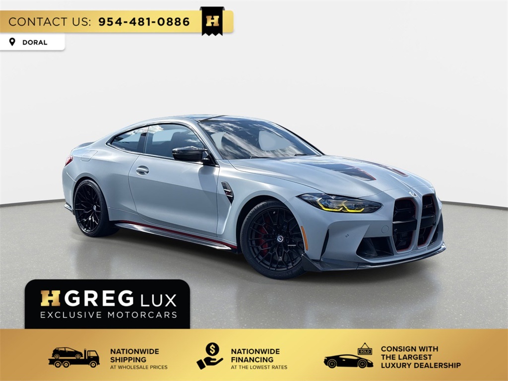 2023 BMW M4 CSL Coupe RWD