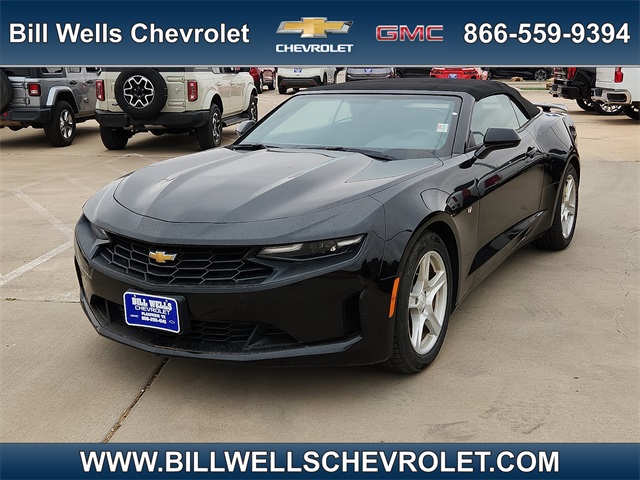 Used Car 2020 Chevrolet Camaro  1lt For Sale Under $25,000 In Plainview, Texas