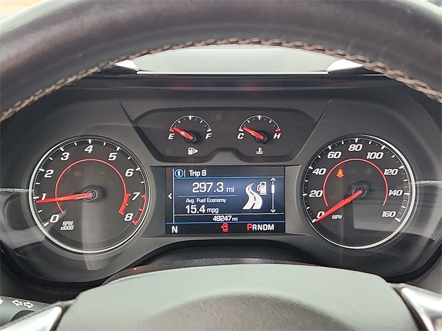 Used Car 2020 Chevrolet Camaro  1lt For Sale Under $25,000 In Plainview, Texas