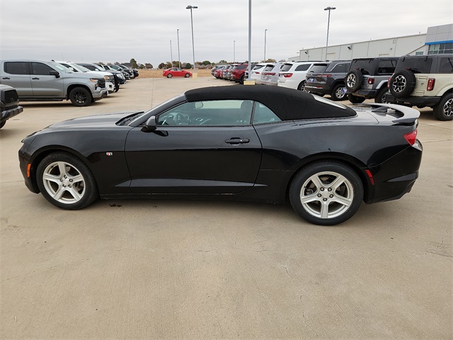 Used Car 2020 Chevrolet Camaro  1lt For Sale Under $25,000 In Plainview, Texas