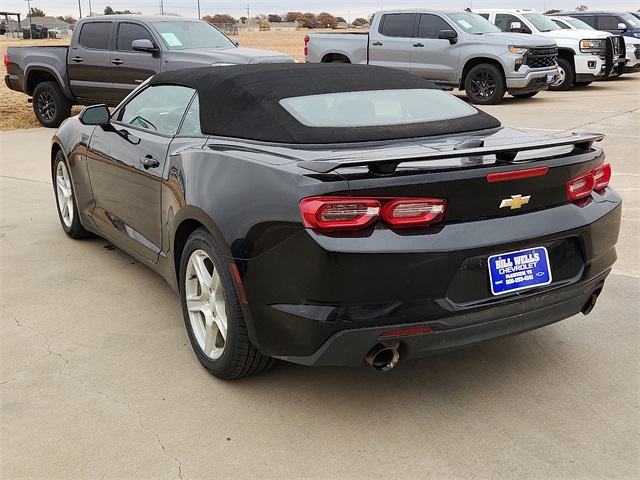 Used Car 2020 Chevrolet Camaro  1lt For Sale Under $25,000 In Plainview, Texas