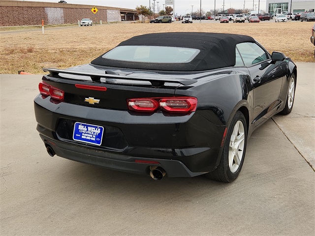 Used Car 2020 Chevrolet Camaro  1lt For Sale Under $25,000 In Plainview, Texas
