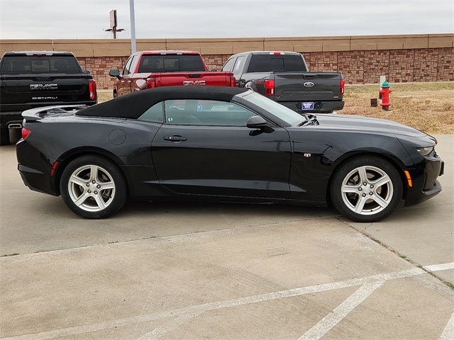 Used Car 2020 Chevrolet Camaro  1lt For Sale Under $25,000 In Plainview, Texas