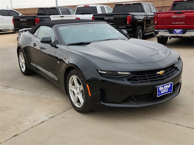Used Car 2020 Chevrolet Camaro  1lt For Sale Under $25,000 In Plainview, Texas