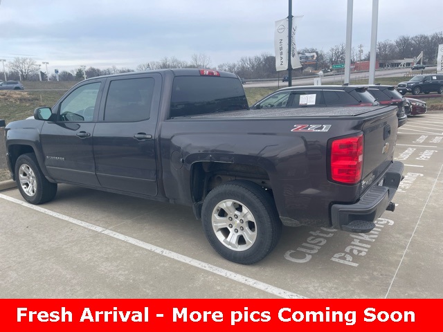 2016 Chevrolet Silverado 1500 LT Crew Cab 4WD