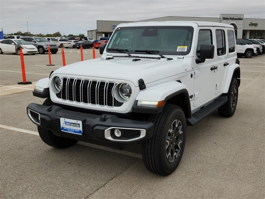 2026 Jeep Wrangler Sahara 