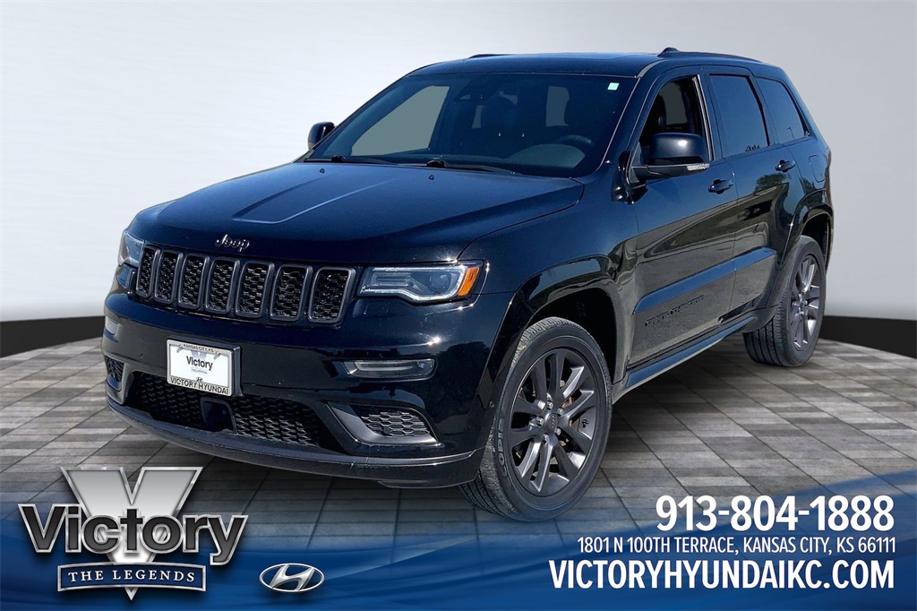 2018 Jeep Grand Cherokee High Altitude 4WD