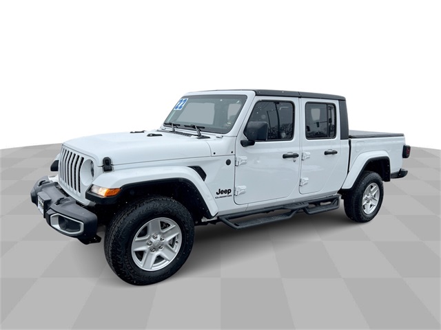 2022 Jeep Gladiator Sport Crew Cab 4WD
