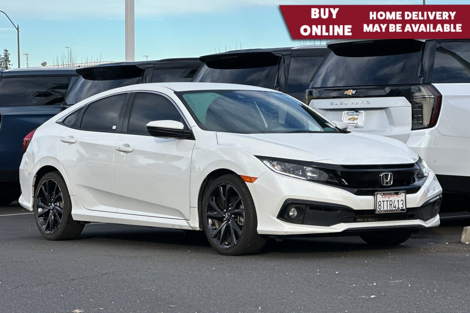 2021 Honda Civic Sport FWD